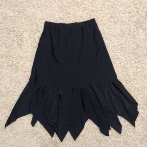 Sansha Ballet Character Skirt with bottom ruffle.  Size Adult Small.